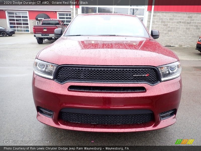  2020 Durango GT AWD Octane Red Pearl