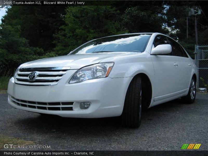 Blizzard White Pearl / Ivory 2005 Toyota Avalon XLS