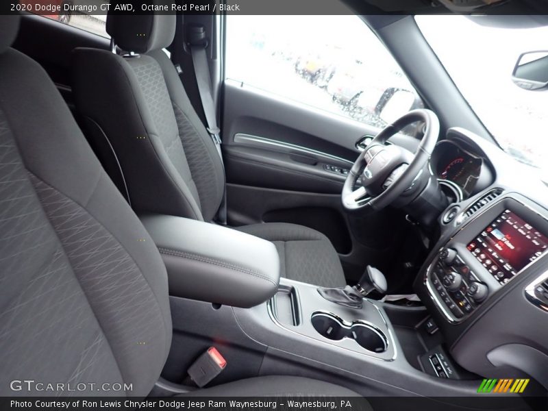 Octane Red Pearl / Black 2020 Dodge Durango GT AWD