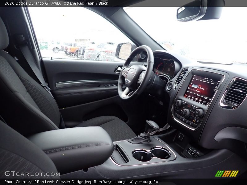 Octane Red Pearl / Black 2020 Dodge Durango GT AWD