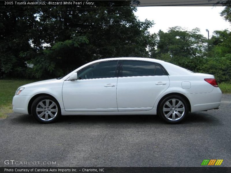 Blizzard White Pearl / Ivory 2005 Toyota Avalon XLS