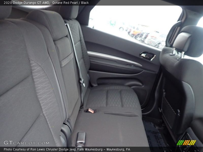 Octane Red Pearl / Black 2020 Dodge Durango GT AWD