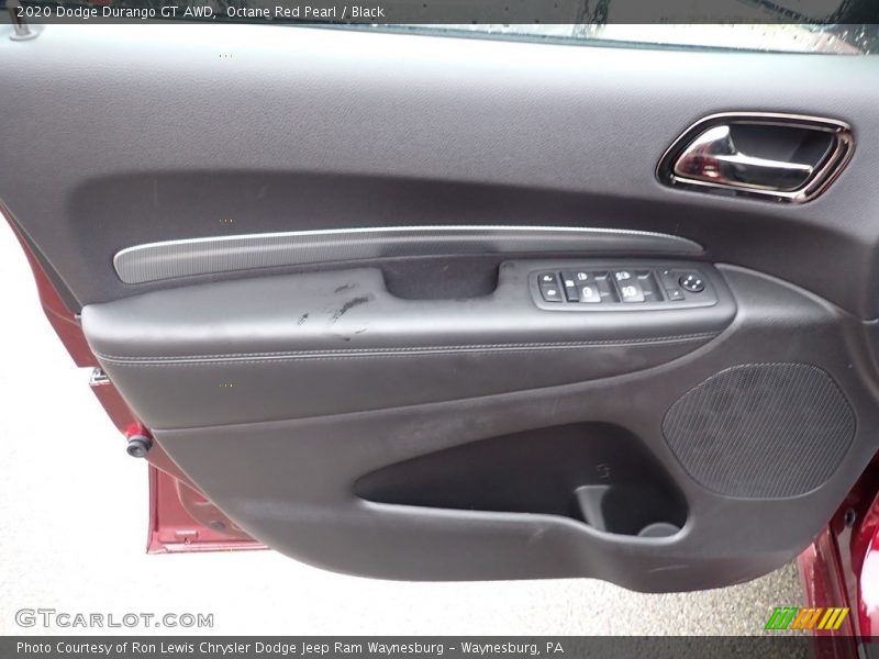 Octane Red Pearl / Black 2020 Dodge Durango GT AWD