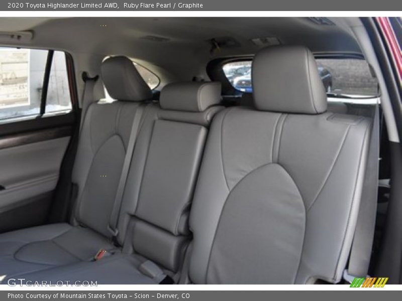 Ruby Flare Pearl / Graphite 2020 Toyota Highlander Limited AWD