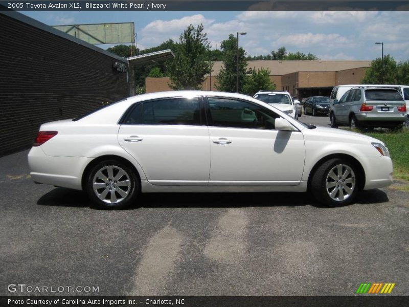 Blizzard White Pearl / Ivory 2005 Toyota Avalon XLS