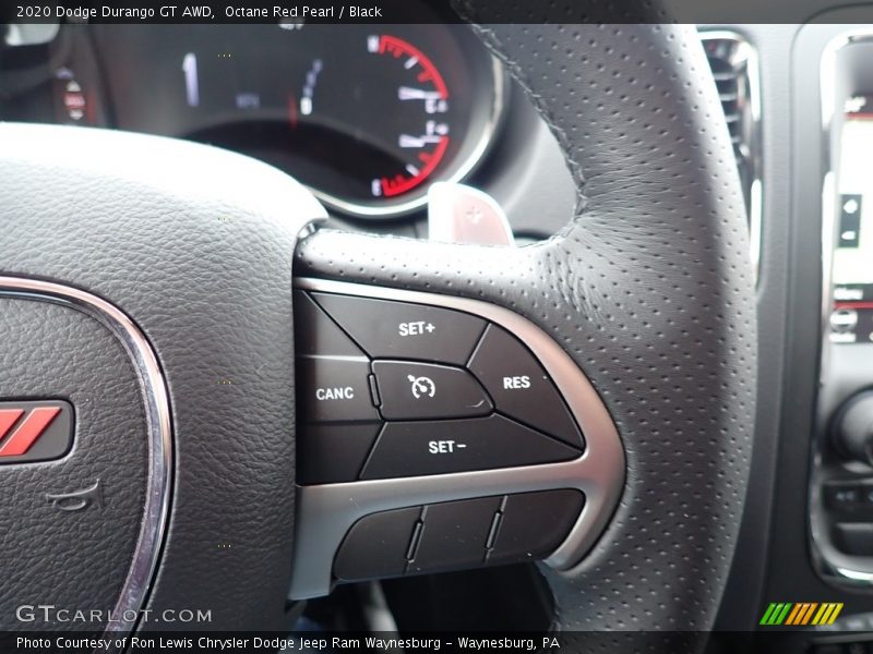  2020 Durango GT AWD Steering Wheel