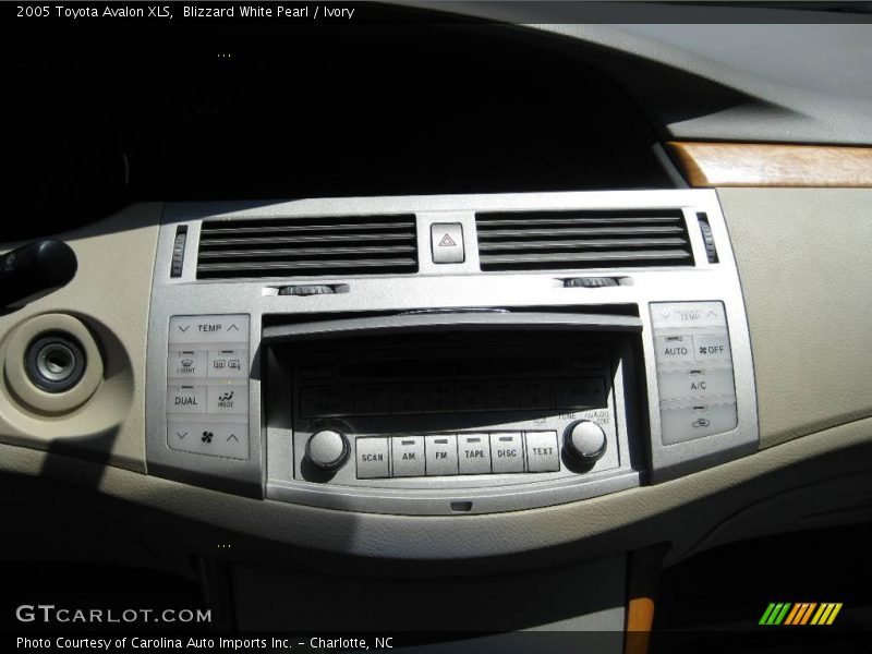 Blizzard White Pearl / Ivory 2005 Toyota Avalon XLS