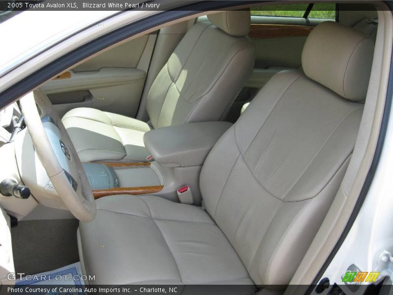 Blizzard White Pearl / Ivory 2005 Toyota Avalon XLS