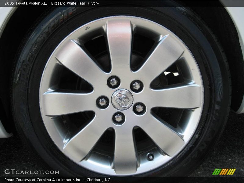 Blizzard White Pearl / Ivory 2005 Toyota Avalon XLS