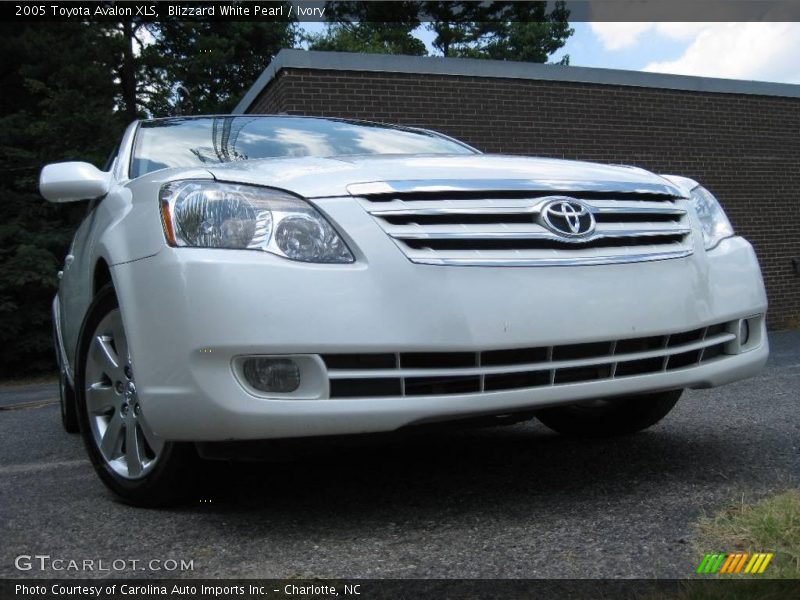 Blizzard White Pearl / Ivory 2005 Toyota Avalon XLS