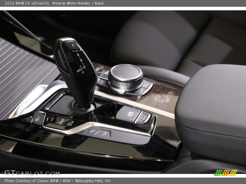 Mineral White Metallic / Black 2020 BMW X3 xDrive30i