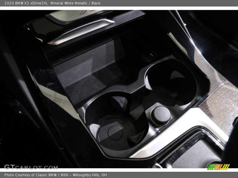 Mineral White Metallic / Black 2020 BMW X3 xDrive30i