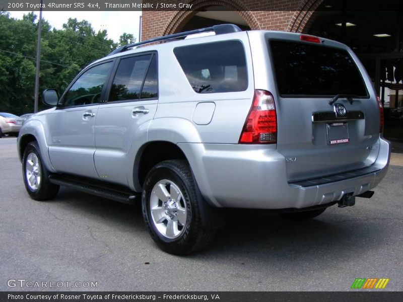 Titanium Metallic / Stone Gray 2006 Toyota 4Runner SR5 4x4