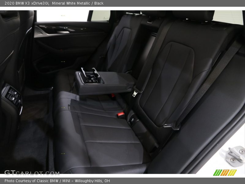 Mineral White Metallic / Black 2020 BMW X3 xDrive30i