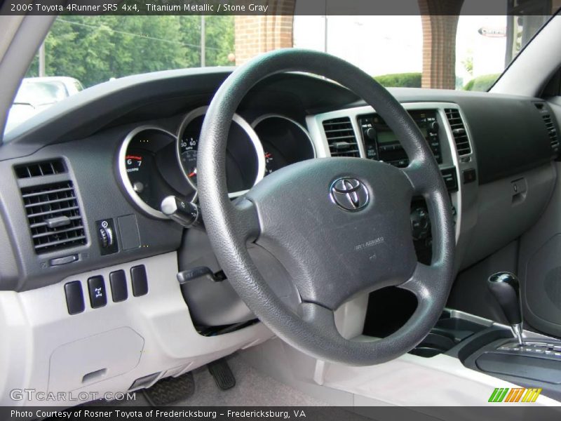 Titanium Metallic / Stone Gray 2006 Toyota 4Runner SR5 4x4