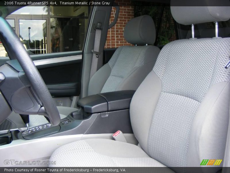 Titanium Metallic / Stone Gray 2006 Toyota 4Runner SR5 4x4