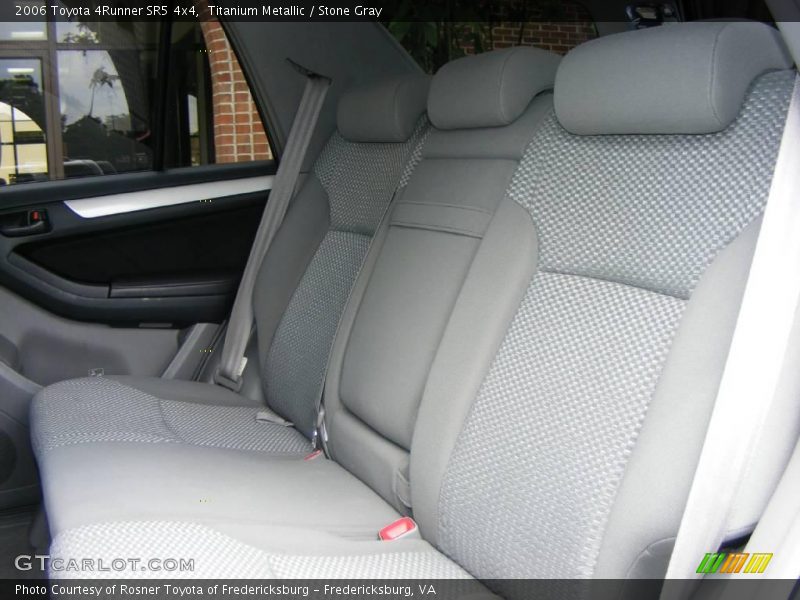 Titanium Metallic / Stone Gray 2006 Toyota 4Runner SR5 4x4