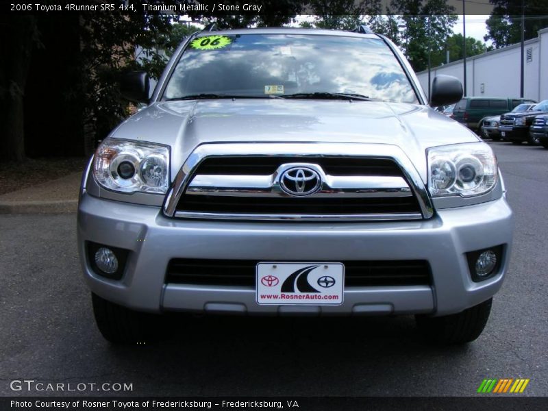 Titanium Metallic / Stone Gray 2006 Toyota 4Runner SR5 4x4