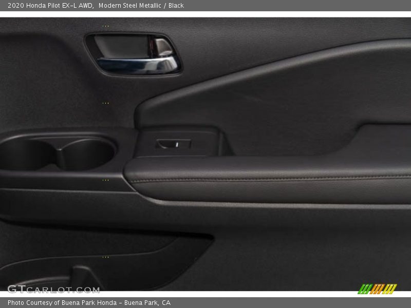 Modern Steel Metallic / Black 2020 Honda Pilot EX-L AWD