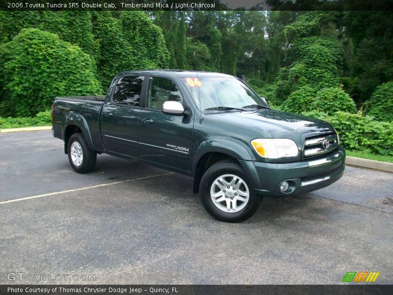 Timberland Mica / Light Charcoal 2006 Toyota Tundra SR5 Double Cab