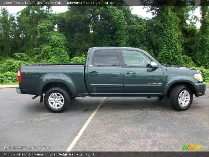 Timberland Mica / Light Charcoal 2006 Toyota Tundra SR5 Double Cab
