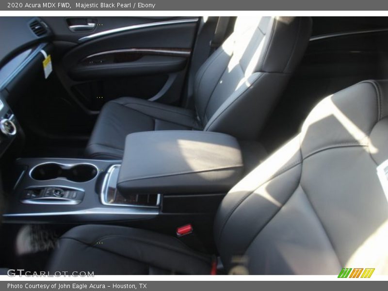 Majestic Black Pearl / Ebony 2020 Acura MDX FWD
