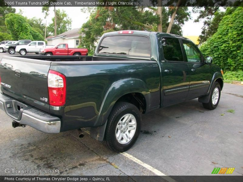 Timberland Mica / Light Charcoal 2006 Toyota Tundra SR5 Double Cab