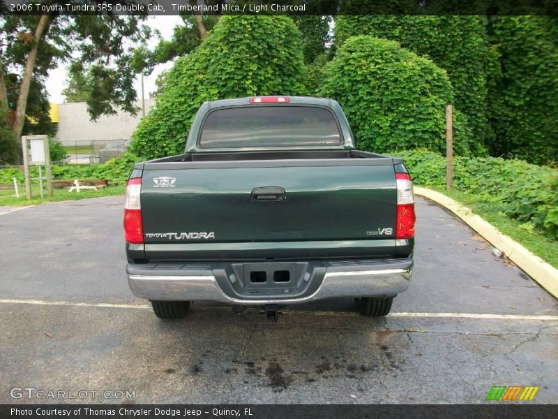 Timberland Mica / Light Charcoal 2006 Toyota Tundra SR5 Double Cab