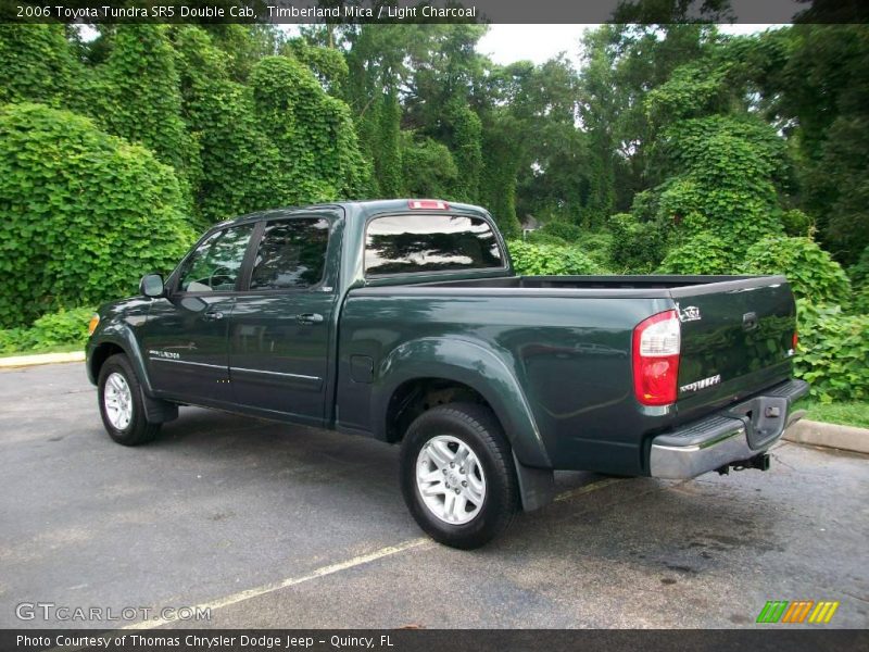 Timberland Mica / Light Charcoal 2006 Toyota Tundra SR5 Double Cab