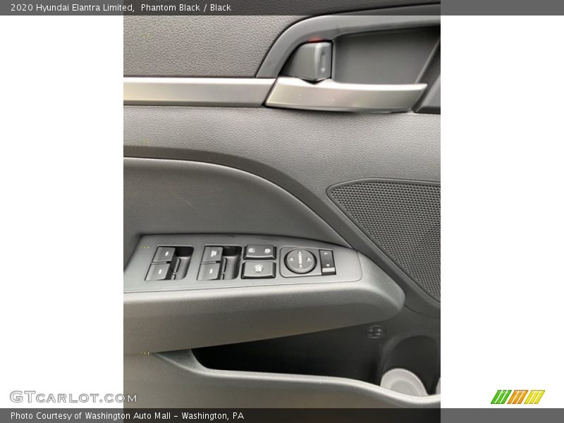 Phantom Black / Black 2020 Hyundai Elantra Limited