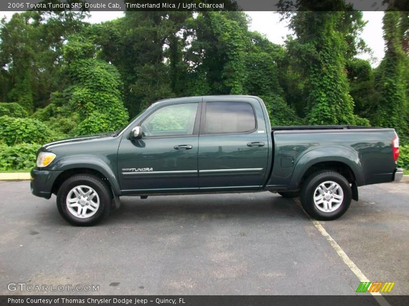 Timberland Mica / Light Charcoal 2006 Toyota Tundra SR5 Double Cab