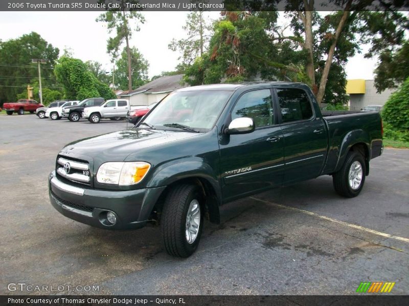 Timberland Mica / Light Charcoal 2006 Toyota Tundra SR5 Double Cab