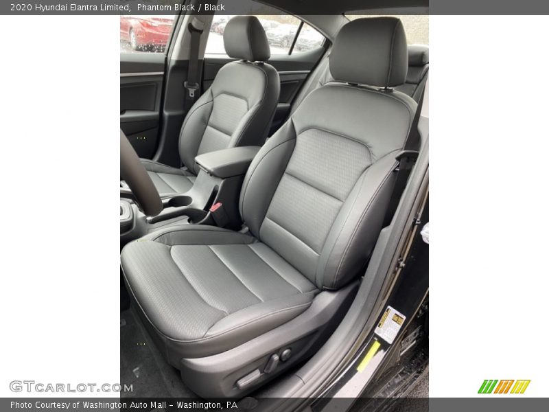 Phantom Black / Black 2020 Hyundai Elantra Limited