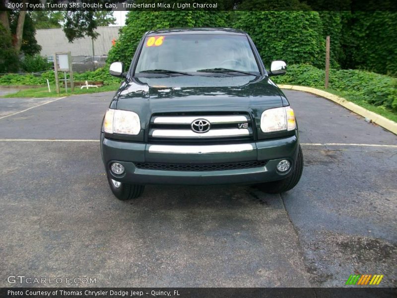 Timberland Mica / Light Charcoal 2006 Toyota Tundra SR5 Double Cab
