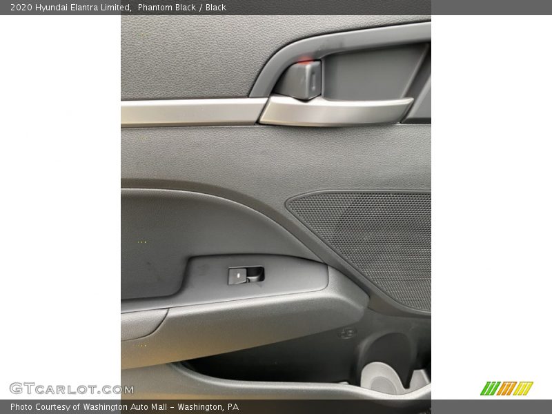 Phantom Black / Black 2020 Hyundai Elantra Limited
