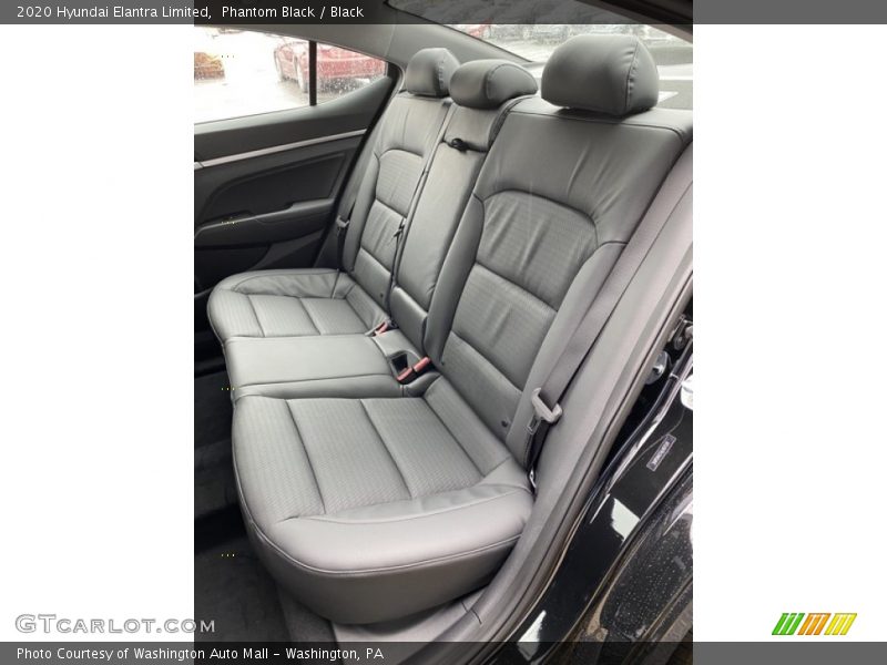 Phantom Black / Black 2020 Hyundai Elantra Limited