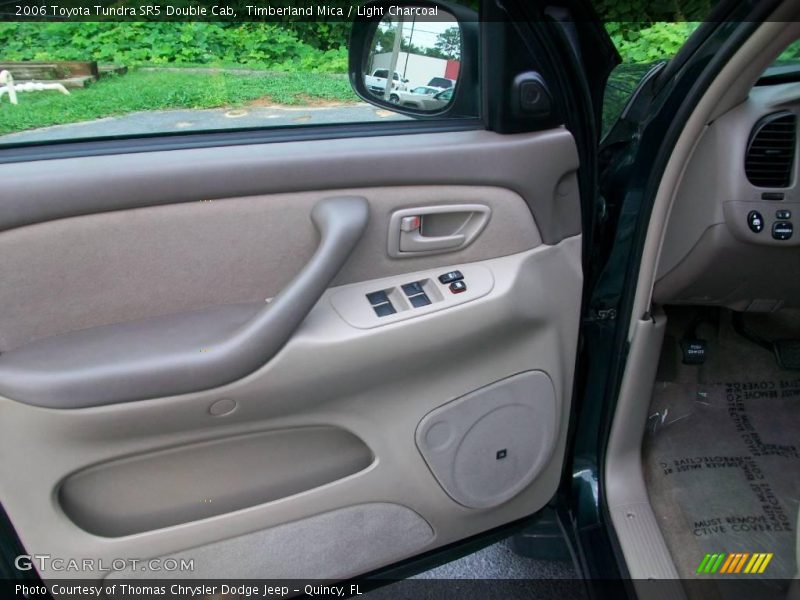 Timberland Mica / Light Charcoal 2006 Toyota Tundra SR5 Double Cab