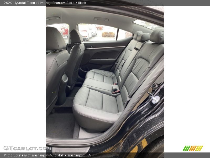 Phantom Black / Black 2020 Hyundai Elantra Limited