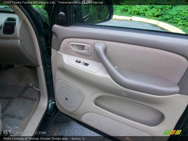 Timberland Mica / Light Charcoal 2006 Toyota Tundra SR5 Double Cab