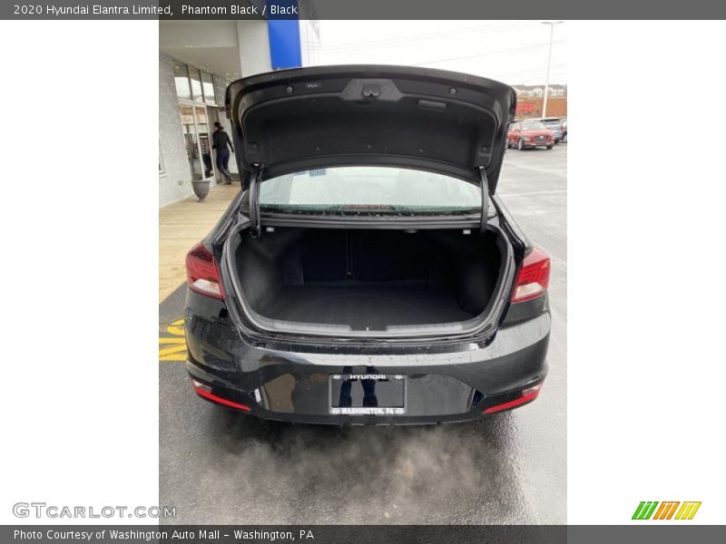 Phantom Black / Black 2020 Hyundai Elantra Limited