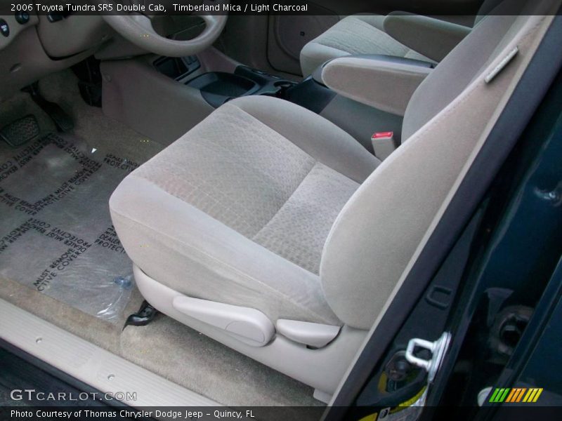 Timberland Mica / Light Charcoal 2006 Toyota Tundra SR5 Double Cab