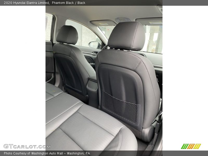 Phantom Black / Black 2020 Hyundai Elantra Limited