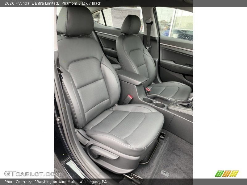 Phantom Black / Black 2020 Hyundai Elantra Limited