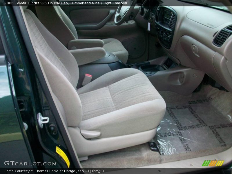 Timberland Mica / Light Charcoal 2006 Toyota Tundra SR5 Double Cab