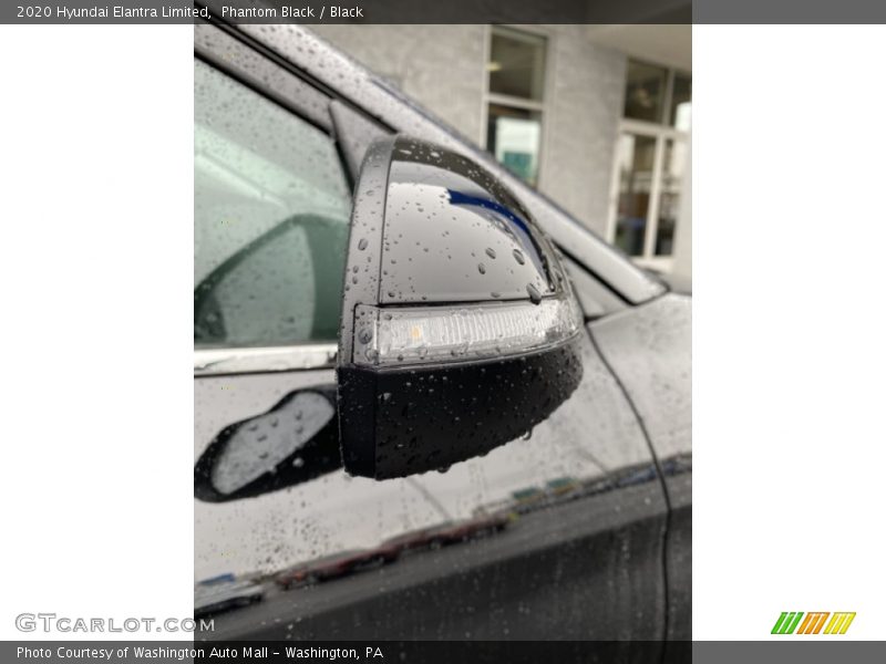 Phantom Black / Black 2020 Hyundai Elantra Limited