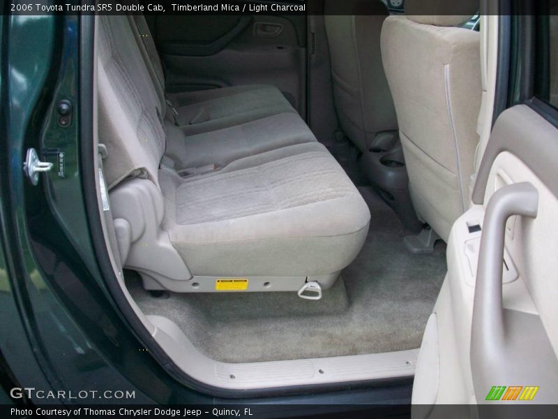 Timberland Mica / Light Charcoal 2006 Toyota Tundra SR5 Double Cab