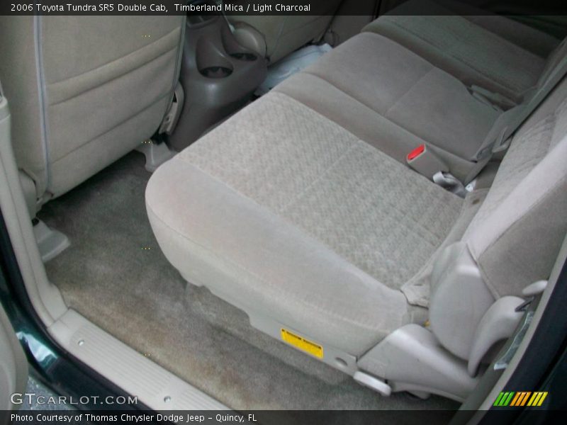 Timberland Mica / Light Charcoal 2006 Toyota Tundra SR5 Double Cab