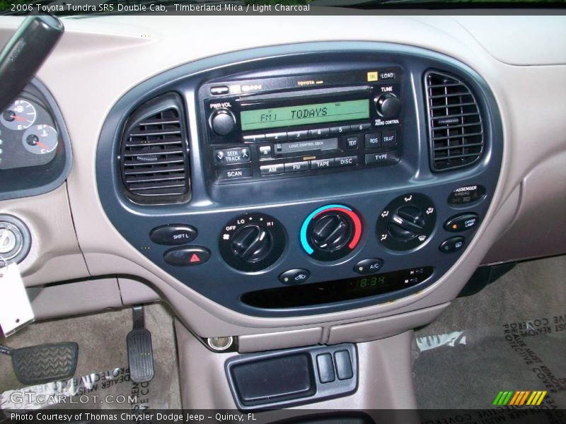 Timberland Mica / Light Charcoal 2006 Toyota Tundra SR5 Double Cab