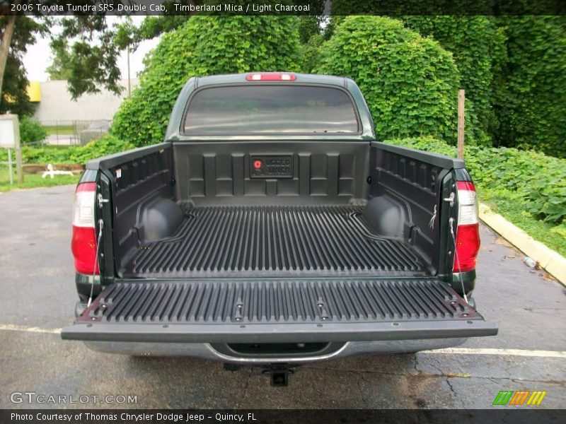 Timberland Mica / Light Charcoal 2006 Toyota Tundra SR5 Double Cab