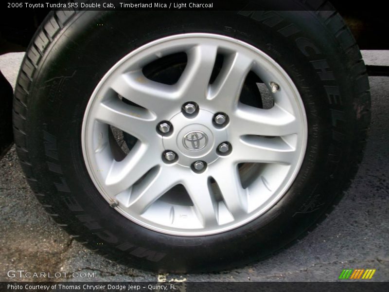 Timberland Mica / Light Charcoal 2006 Toyota Tundra SR5 Double Cab